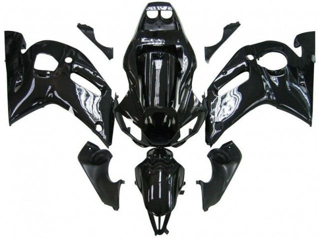 Negro Kit Carenado Inyección Yamaha R6 98-02 Negro Kit Carenado Inyección Yamaha R6 98-02