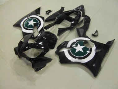 Negro Kit Carenado Moto Honda CBR 600 F4i 01-03
