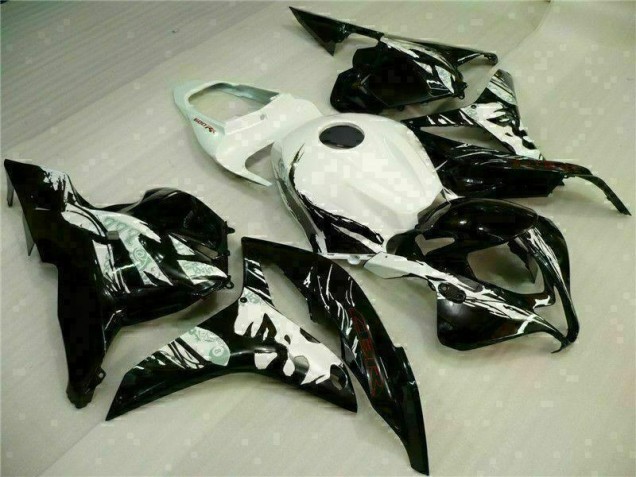 Negro Kit Carenado Moto Honda CBR 600 RR 09-12 Negro Kit Carenado Moto Honda CBR 600 RR 09-12