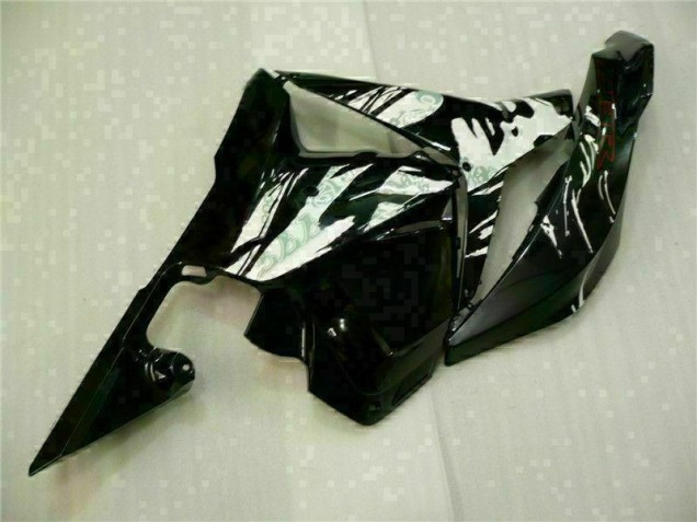 Negro Kit Carenado Moto Honda CBR 600 RR 09-12 Negro Kit Carenado Moto Honda CBR 600 RR 09-12