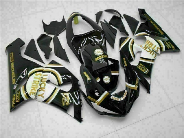 Negro Kit Carenado Moto Kawasaki ZX6R 05-06 Negro Kit Carenado Moto Kawasaki ZX6R 05-06