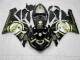 Negro Kit Carenado Moto Kawasaki ZX6R 05-06 Negro Kit Carenado Moto Kawasaki ZX6R 05-06