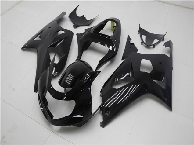 Negro Kit Carenado Moto Suzuki GSXR 600 / 750 K1 K2 K3 01-03 Negro Kit Carenado Moto Suzuki GSXR 600 / 750 K1 K2 K3 01-03