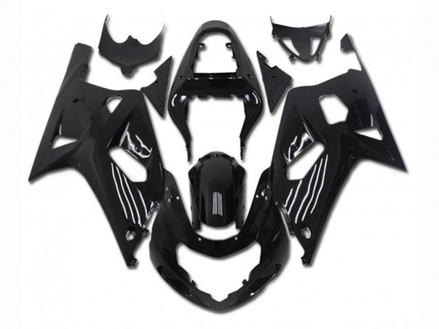 Negro Kit Carenado Moto Suzuki GSXR 600 / 750 K1 K2 K3 01-03 Negro Kit Carenado Moto Suzuki GSXR 600 / 750 K1 K2 K3 01-03