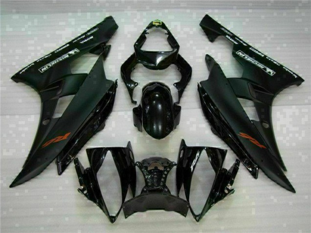 Negro Kit Carenado Moto Yamaha R6 06-07 Negro Kit Carenado Moto Yamaha R6 06-07