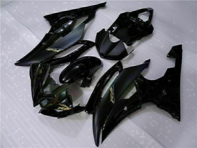 Negro Kit Carenado Moto Yamaha R6 08-16 Negro Kit Carenado Moto Yamaha R6 08-16