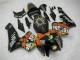 Negro Kit Completo Carenado Moto Honda CBR 600 RR 05-06 Negro Kit Completo Carenado Moto Honda CBR 600 RR 05-06