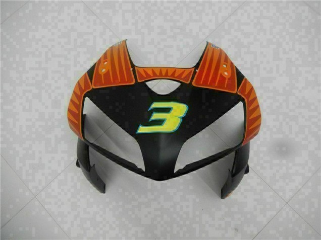 Negro Kit Completo Carenado Moto Honda CBR 600 RR 05-06 Negro Kit Completo Carenado Moto Honda CBR 600 RR 05-06