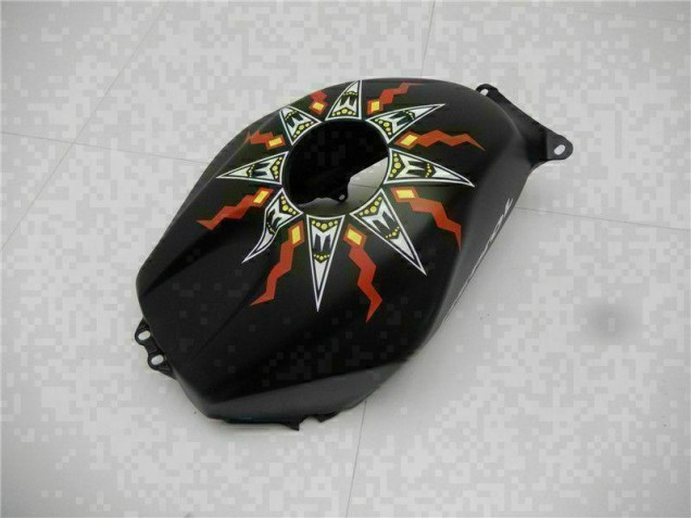 Negro Kit Completo Carenado Moto Honda CBR 600 RR 05-06 Negro Kit Completo Carenado Moto Honda CBR 600 RR 05-06
