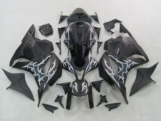 Negro Kit Completo Carenado Moto Honda CBR 600 RR 07-08 Negro Kit Completo Carenado Moto Honda CBR 600 RR 07-08