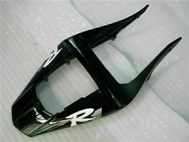 Negro Kit Completo Carenado Moto Yamaha R1 00-01 Negro Kit Completo Carenado Moto Yamaha R1 00-01