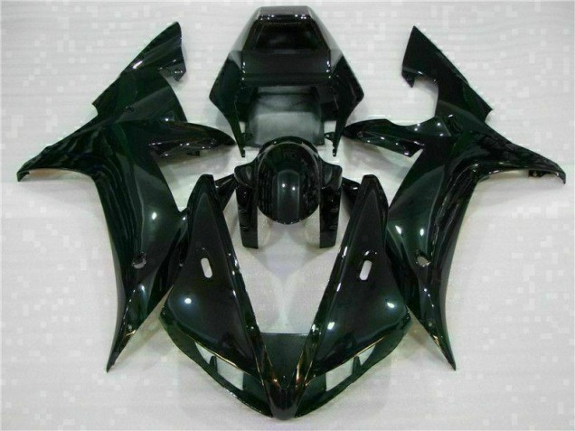 Negro Kit Completo Carenado Moto Yamaha R1 02-03 Negro Kit Completo Carenado Moto Yamaha R1 02-03