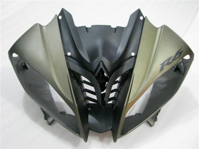 Negro Kit Completo Carenado Moto Yamaha R6 08-16 Negro Kit Completo Carenado Moto Yamaha R6 08-16