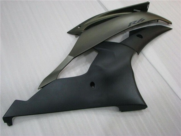 Negro Kit Completo Carenado Moto Yamaha R6 08-16 Negro Kit Completo Carenado Moto Yamaha R6 08-16