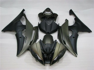 Negro Kit Completo Carenado Moto Yamaha R6 08-16
