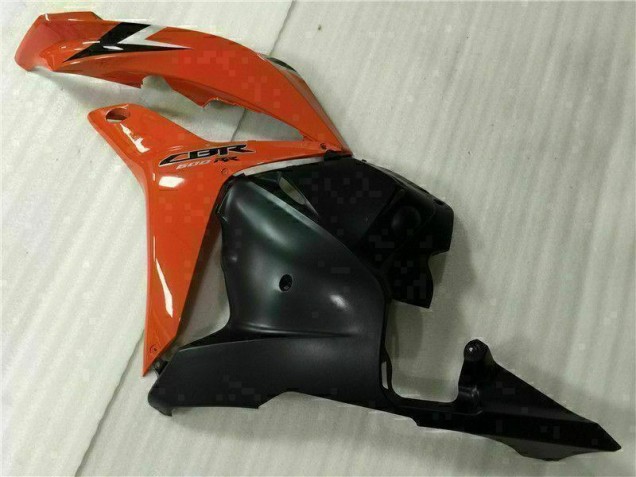 Negro Kits ABS Carenado Motocicleta Honda CBR 600 RR 09-12 Negro Kits ABS Carenado Motocicleta Honda CBR 600 RR 09-12
