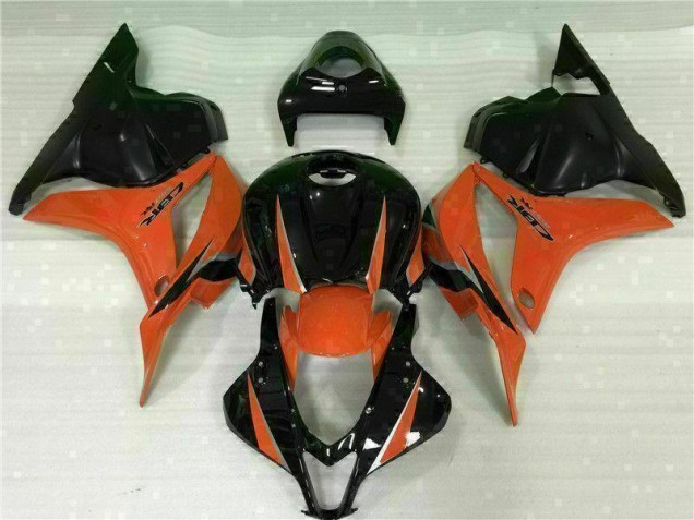 Negro Kits ABS Carenado Motocicleta Honda CBR 600 RR 09-12 Negro Kits ABS Carenado Motocicleta Honda CBR 600 RR 09-12