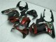 Negro Kits ABS Carenado Motocicleta Kawasaki EX250 08-12 Negro Kits ABS Carenado Motocicleta Kawasaki EX250 08-12