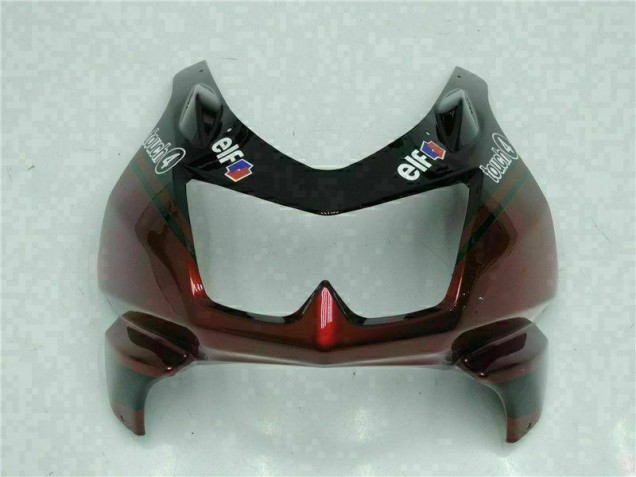 Negro Kits ABS Carenado Motocicleta Kawasaki EX250 08-12 Negro Kits ABS Carenado Motocicleta Kawasaki EX250 08-12