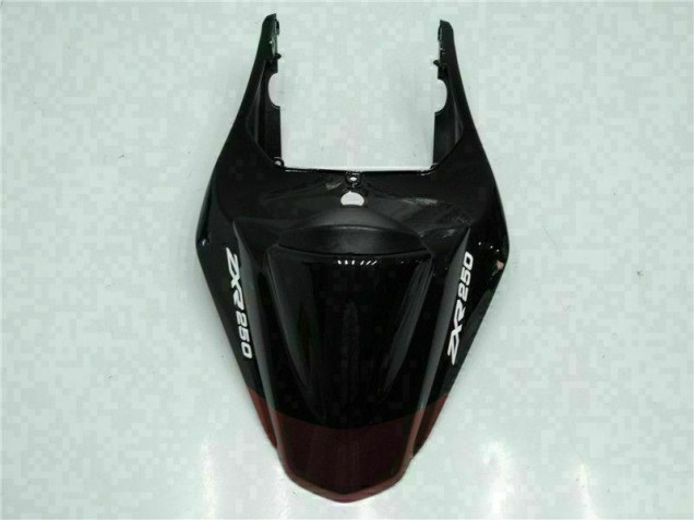 Negro Kits ABS Carenado Motocicleta Kawasaki EX250 08-12 Negro Kits ABS Carenado Motocicleta Kawasaki EX250 08-12