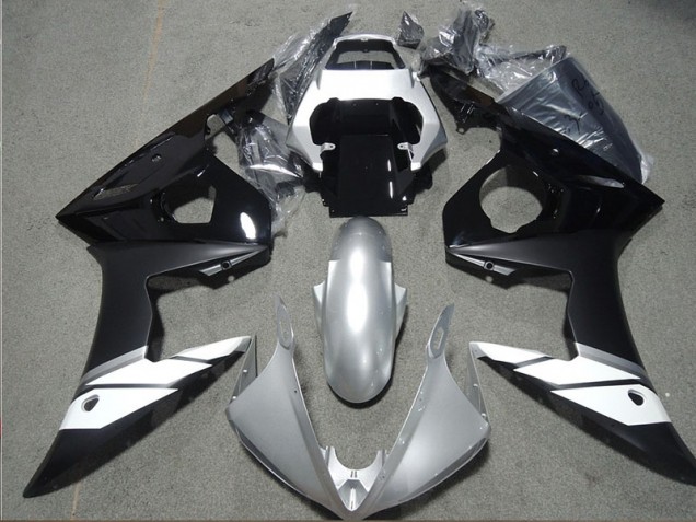 Negro Kits ABS Carenado Motocicleta Yamaha R6 03-05 Negro Kits ABS Carenado Motocicleta Yamaha R6 03-05