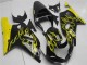 Negro Kits Carenado Moto Suzuki GSXR 600 / 750 K1 K2 K3 01-03 Negro Kits Carenado Moto Suzuki GSXR 600 / 750 K1 K2 K3 01-03