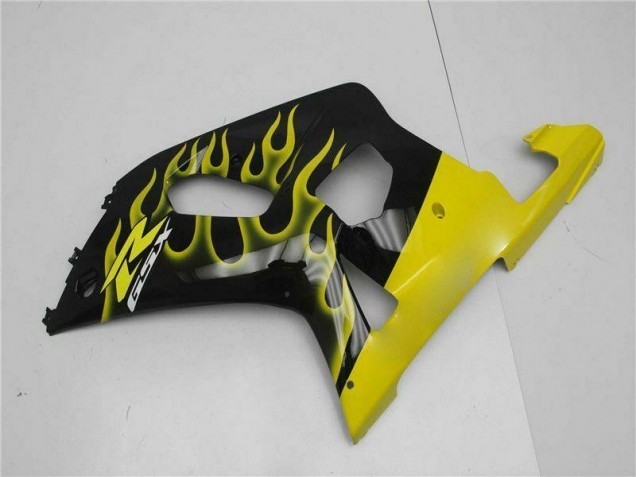 Negro Kits Carenado Moto Suzuki GSXR 600 / 750 K1 K2 K3 01-03 Negro Kits Carenado Moto Suzuki GSXR 600 / 750 K1 K2 K3 01-03