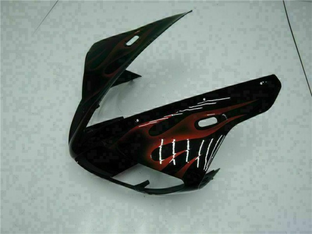 Negro Kits Carenado Moto Yamaha R1 02-03