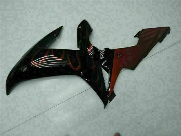 Negro Kits Carenado Moto Yamaha R1 02-03