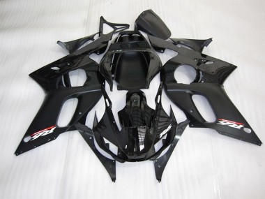 Negro Kits Carenado Moto Yamaha R6 98-02