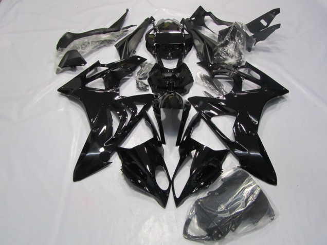 Negro Kits Completo Carenado Moto ABS BMW S1000RR 09-14 Negro Kits Completo Carenado Moto ABS BMW S1000RR 09-14