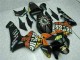 Negro Kits Completo Carenado Moto ABS Honda CBR 600 RR 05-06 Negro Kits Completo Carenado Moto ABS Honda CBR 600 RR 05-06