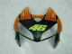 Negro Kits Completo Carenado Moto ABS Honda CBR 600 RR 05-06 Negro Kits Completo Carenado Moto ABS Honda CBR 600 RR 05-06
