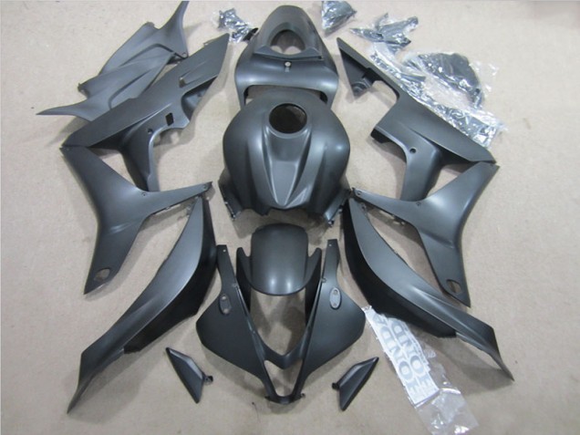 Negro Kits Completo Carenado Moto ABS Honda CBR 600 RR 07-08 Negro Kits Completo Carenado Moto ABS Honda CBR 600 RR 07-08