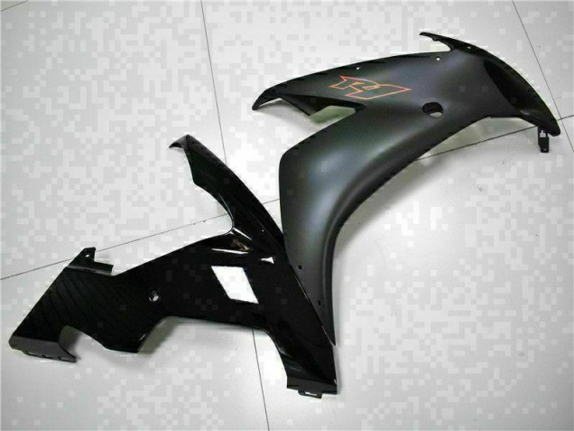 Negro Kits Completo Carenado Moto ABS Yamaha R1 04-06 Negro Kits Completo Carenado Moto ABS Yamaha R1 04-06