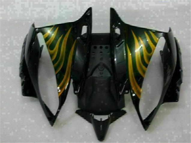 Negro Kits Completo Carenado Moto ABS Yamaha R6 06-07 Negro Kits Completo Carenado Moto ABS Yamaha R6 06-07
