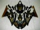 Negro Kits Completo Carenado Moto ABS Yamaha R6 08-16 Negro Kits Completo Carenado Moto ABS Yamaha R6 08-16