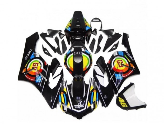Negro Kits Completo Carenado Moto Honda CBR 1000 RR 04-05 Negro Kits Completo Carenado Moto Honda CBR 1000 RR 04-05