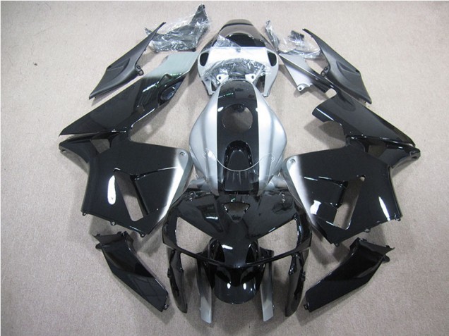 Negro Kits Completo Carenado Moto Honda CBR 600 RR 05-06 Negro Kits Completo Carenado Moto Honda CBR 600 RR 05-06