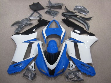 Negro Kits Completo Carenado Moto Kawasaki ZX6R 07-08