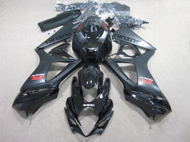 Negro Kits Completo Carenado Moto Suzuki GSXR 1000 K7 07-08