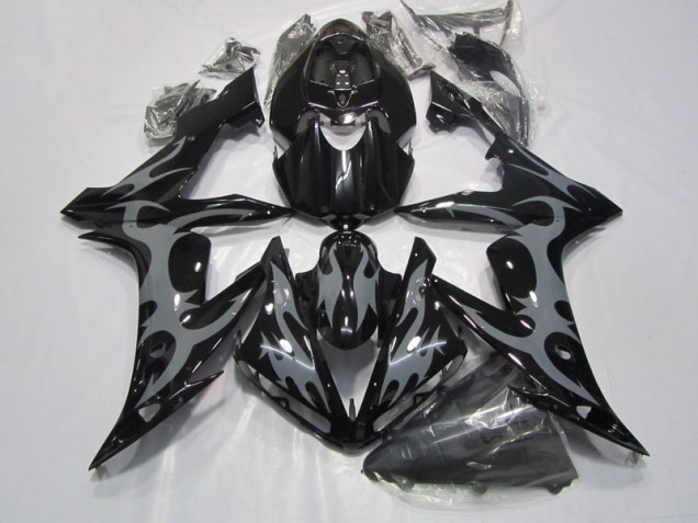 Negro Kits Completo Carenado Moto Yamaha R1 04-06 Negro Kits Completo Carenado Moto Yamaha R1 04-06