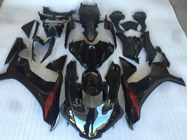 Negro Kits Completo Carenado Moto Yamaha R1 15-19 Negro Kits Completo Carenado Moto Yamaha R1 15-19