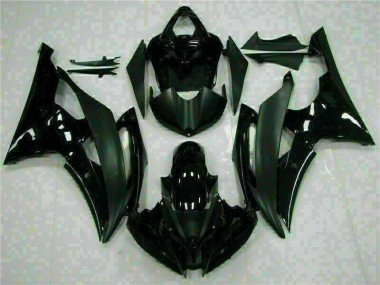 Negro Kits Completo Carenado Moto Yamaha R6 08-16