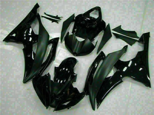 Negro Kits Completo Carenado Moto Yamaha R6 08-16 Negro Kits Completo Carenado Moto Yamaha R6 08-16