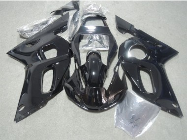 Negro Kits Completo Carenado Moto Yamaha R6 98-02