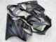 Negro Mate ABS Moto Plástica Honda CBR 600 F4i 01-03 Negro Mate ABS Moto Plástica Honda CBR 600 F4i 01-03