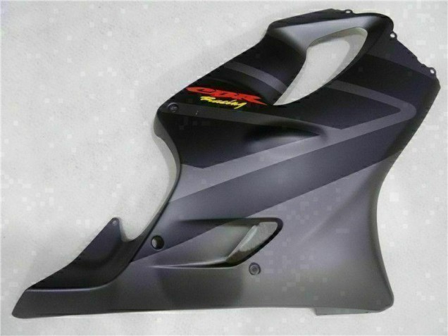 Negro Mate ABS Moto Plástica Honda CBR 600 F4i 01-03 Negro Mate ABS Moto Plástica Honda CBR 600 F4i 01-03