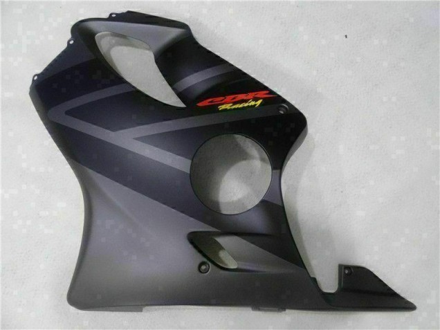 Negro Mate ABS Moto Plástica Honda CBR 600 F4i 01-03 Negro Mate ABS Moto Plástica Honda CBR 600 F4i 01-03