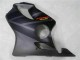 Negro Mate ABS Moto Plástica Honda CBR 600 F4i 01-03 Negro Mate ABS Moto Plástica Honda CBR 600 F4i 01-03